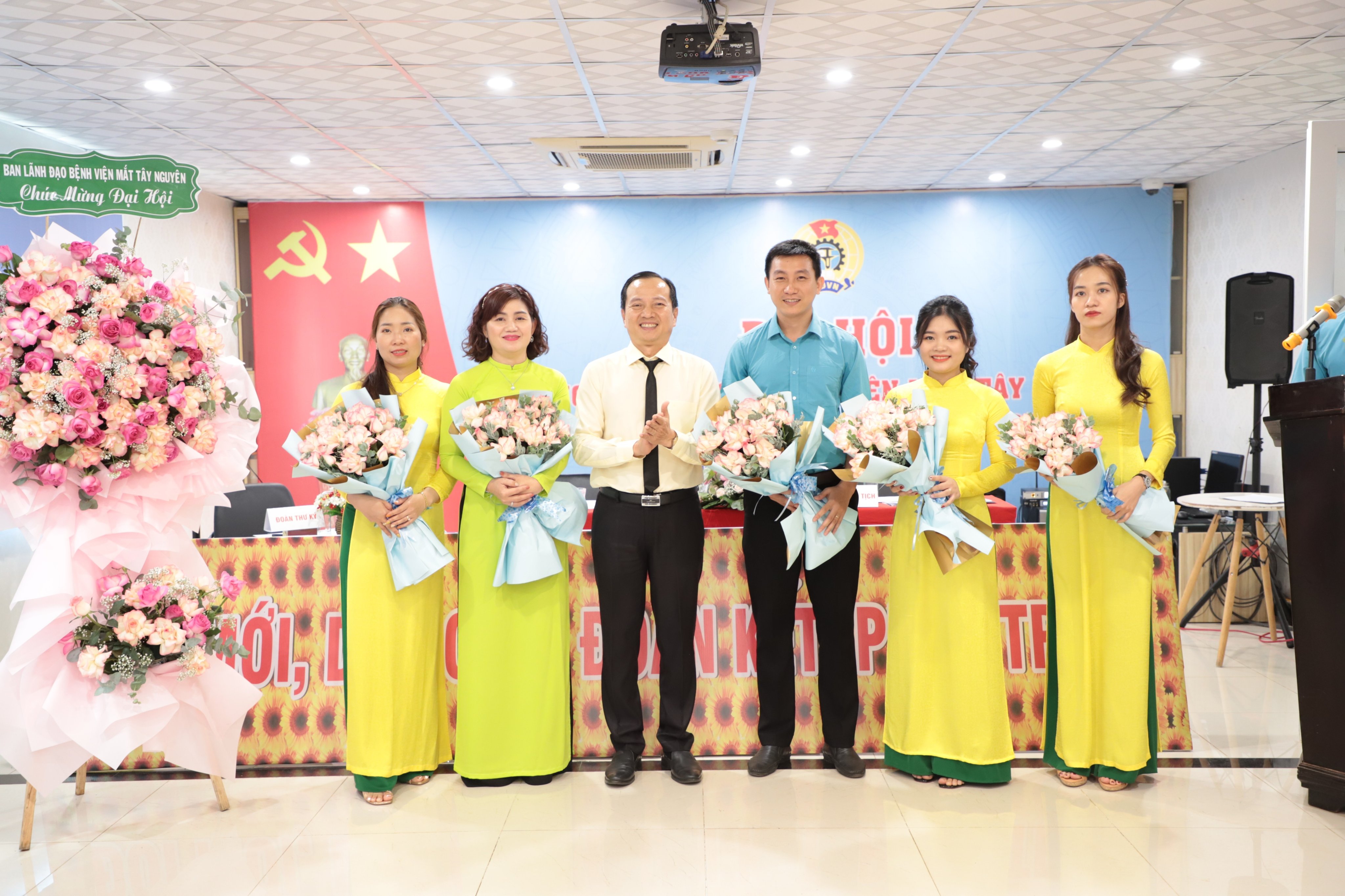 Đại Hội Công Đoàn Cơ Sở Bệnh Viện Mắt Tây Nguyên Lần Thứ II Nhiệm Kỳ 2023 - 2028